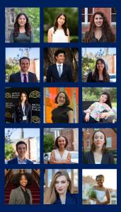 Color collage of headshots