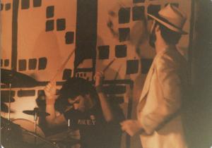 Photograph of a drummer