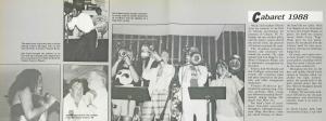Review and photos of Cabaret 1988 from Ye Domesday Booke