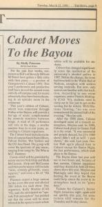 Article from The Hoya