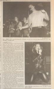 Review of Cabaret 2000 in The Hoya