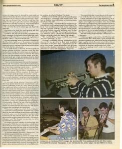 Review of Cabaret 2005 in the Georgetown Voice