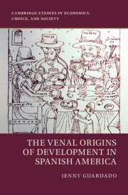 Book cover with drawing of people dressed in clothing worn in Spain hundreds of years ago