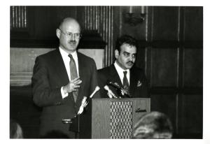 Michael Hudson Introduces Nizar Hamdoon