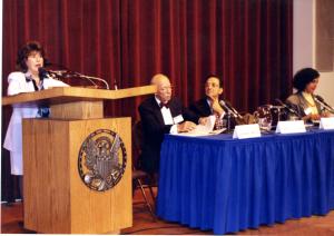 Panelists at 1997 Symposium