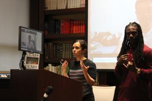 Halla Attallah speaking on Disability Studies and the Qur’an