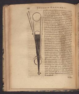 Kepler's 1606 Drawing of an Eclipse