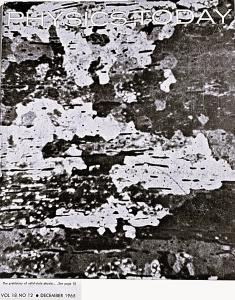 Cover of Physics Today, December 1965