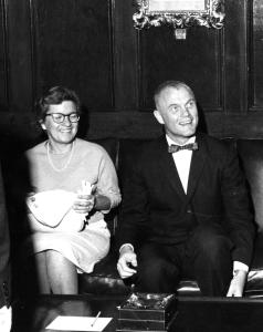 Vera Rubin & John Glenn, Georgetown 1963