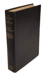 Fortune Press edition of A Treatise of Ghosts, by Noel Taillepied, edited by Montague Summers