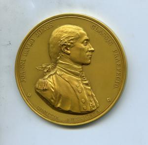 Front of John Paul Jones Medal