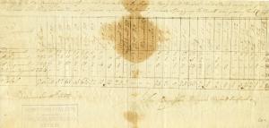 Maryland Muster Roll