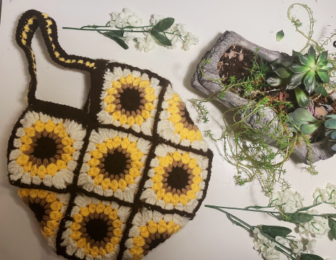 Sunflower Bag