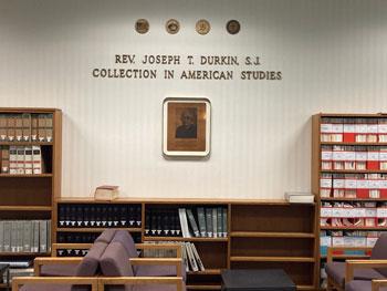 Rev. Joseph T. Durkin, S.J. Collection in American Studies