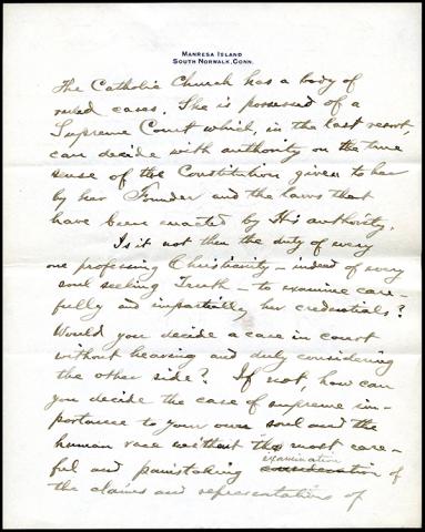 Richards letter to Judge Crain 5
