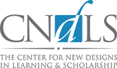 CNDLS The center for new designs in learning and scholarship logo