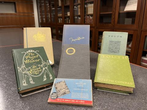 Selection of 7 books by Joseph Conrad