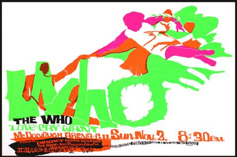 Stovall THE WHO poster