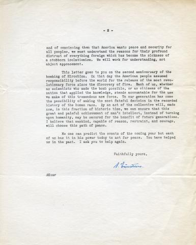 Einstein letter 3