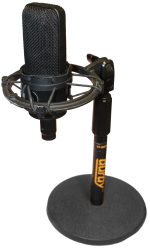 AT4033a mic with stand