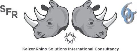 Rhino logo for KaizenRhino Solutions International Consultancy