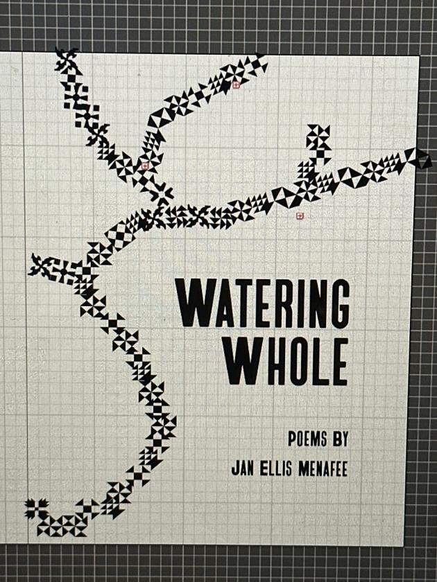 Watering Whole booklet cover design in Adobe InDesign