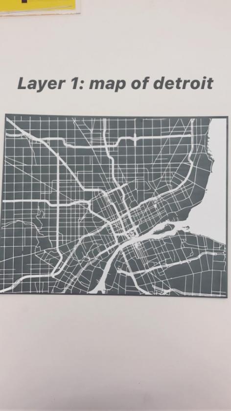 Layer 1: Map of Detroit