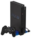 Playstation 2 Game Console with controller