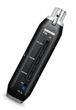 Shure xlr to usb adapter