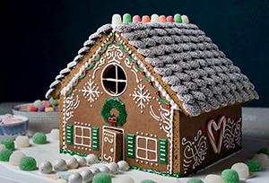 gingerbread house small