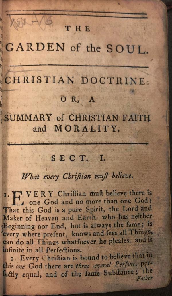 Garden of the Soul, p1