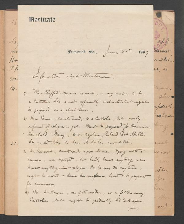 Montevue Asylum notes p1