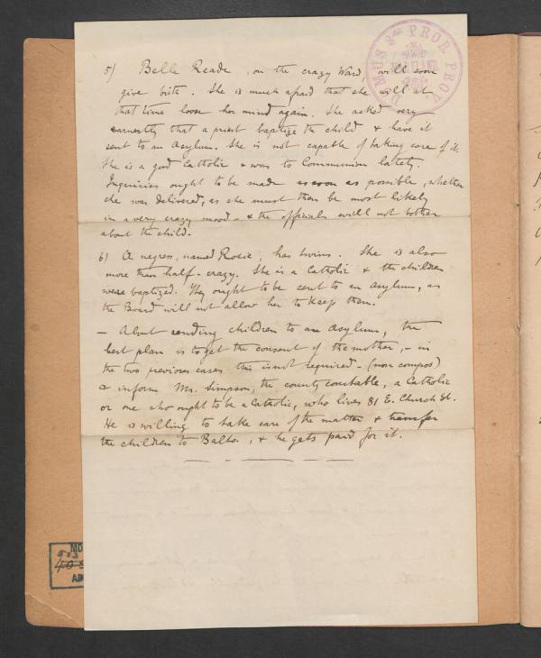 Montevue Asylum notes p2