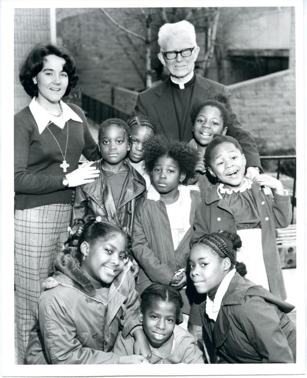 Horace McKenna at St. Aloysius, Washington, DC