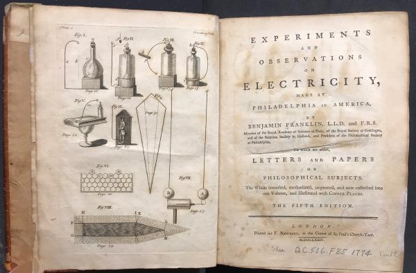 ビジネス・経済 The British Electricity Experiment Experiments and observations on electricity, made at Philadelphia
