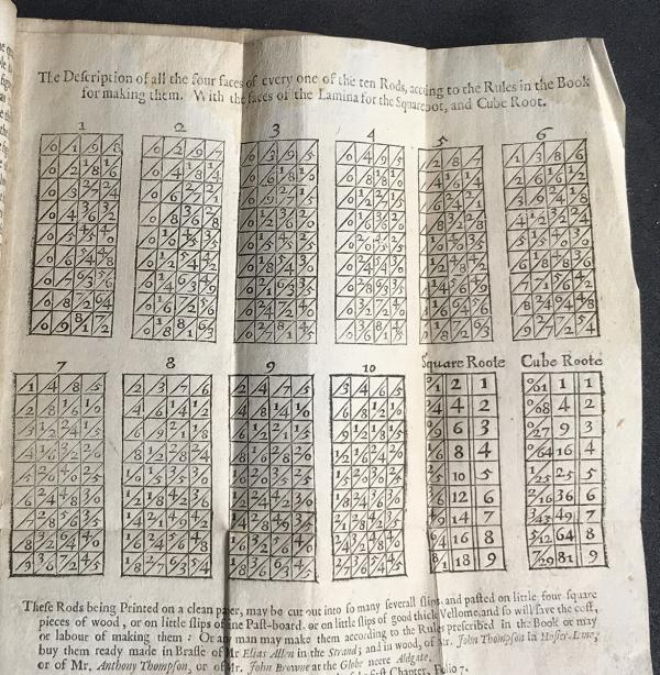 partridge's rabdologia 2