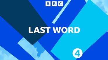 Graphic image of the BBC logo "Last Word"