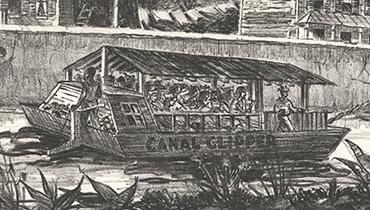 Detail from Browne's "Along the Canal"-thumb