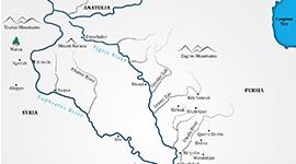 The Tigris and Euphrates Rivers