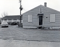 Temporary housing on the lower campus, 1946-47