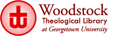 Woodstock Theological Library logo