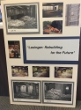 Poster of photographs relating to the Library renovation