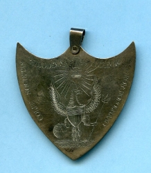 Metal medal