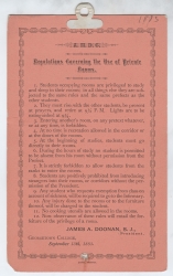 Printed regulations-1883