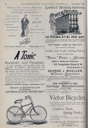 Printed advertisement-1891