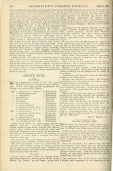 Game schedule and description of the Georgetown College baseball team 1892