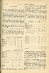 Newspaper article about baseball games 1896