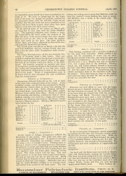 Newspaper article about baseball games 1897