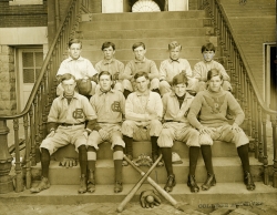 Georgetown’s Prep baseball team pictured in 1900 