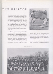 Page from the Georgetown yearbook 1937-2